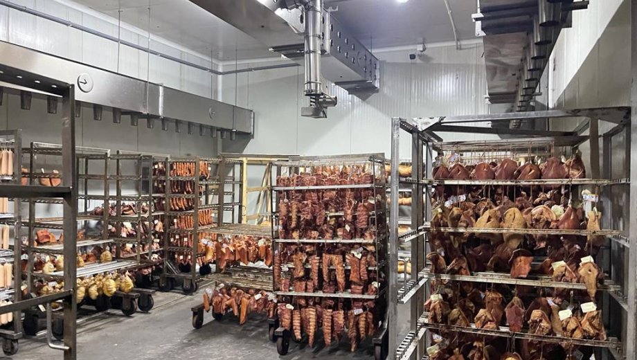 Sagrod renoveaza fabrica de procesare carne