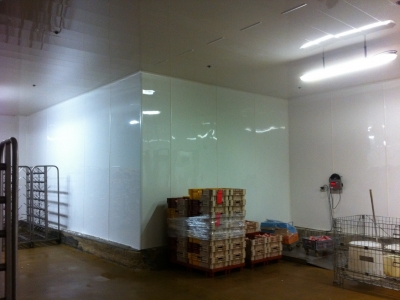 Renovare abator de curcani