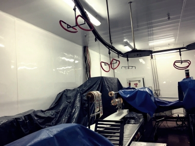 Punerea in norme sanitare: Abator 