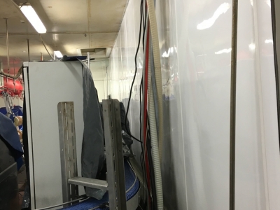 Punerea in norme sanitare: Abator 