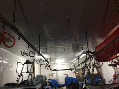 Punerea in norme sanitare: Abator 