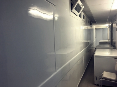 Amenajare bucatarie profesionala de catering