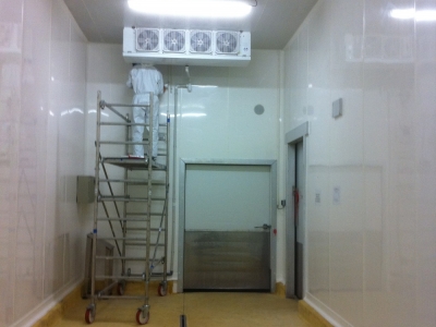 Renovare abator de curcani