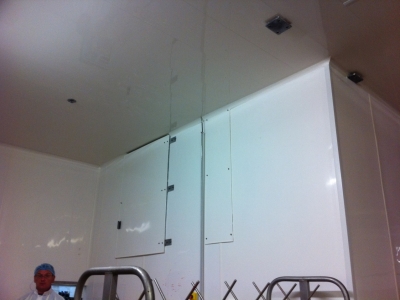 Renovare abator de curcani