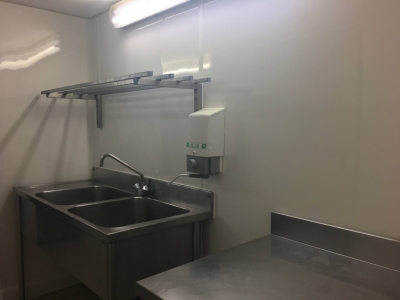 Amenajare bucatarie profesionala de catering