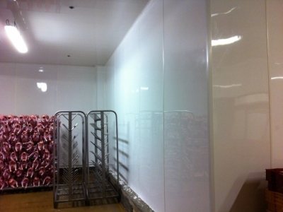 Renovare abator de curcani