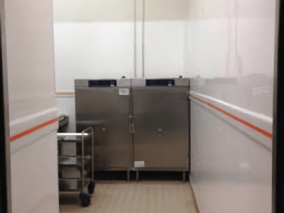 Renovare bucatarie profoseionala: Restaurant Bianco - Paris