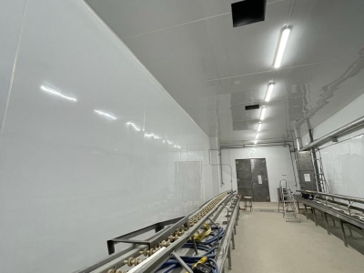 Fabrica de procesare melci Pomarom