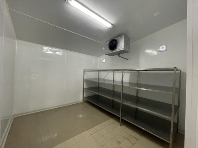 Fabrica de procesare melci Pomarom