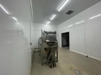 Fabrica de procesare melci Pomarom