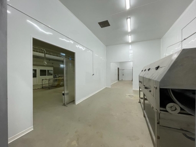 Fabrica de procesare melci Pomarom