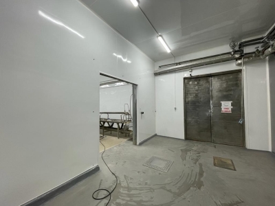 Fabrica de procesare melci Pomarom