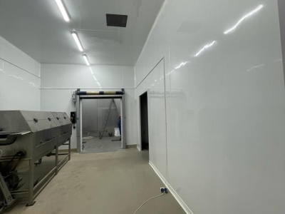 Fabrica de procesare melci Pomarom