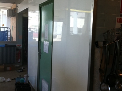 Renovare bucatarie liceu