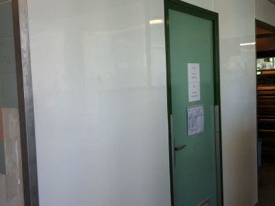 Renovare bucatarie liceu