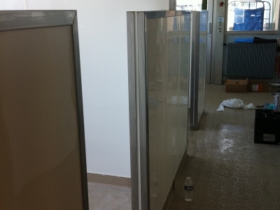 Renovare bucatarie liceu