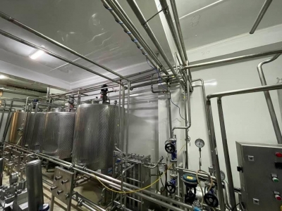 Fabrica de lactate Bradet