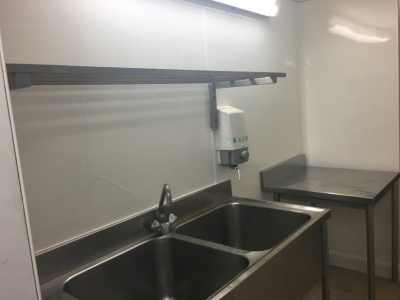 Amenajare bucatarie profesionala de catering